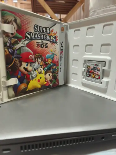 Juego Super Smash Bros para Nintendo 3DS - miniatura 1