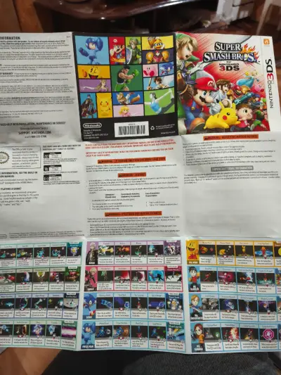Juego Super Smash Bros para Nintendo 3DS - miniatura 2