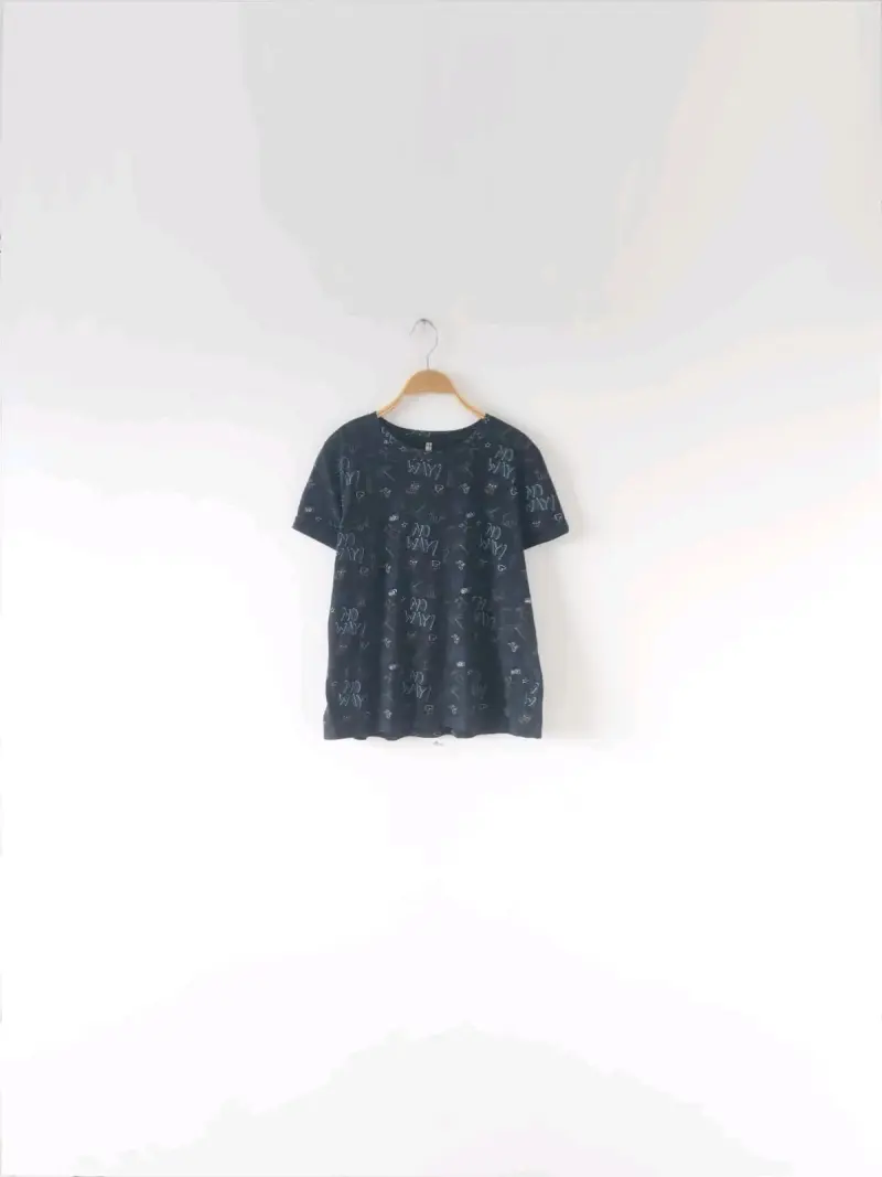 Polera con estampado - 2