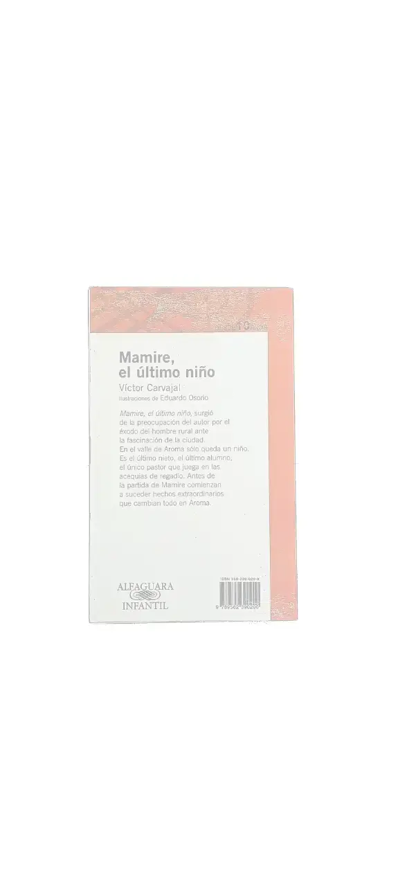 Libro Mamire, el último niño de Víctor Carvajal - 4