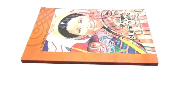 Libro Mamire, el último niño de Víctor Carvajal - 5