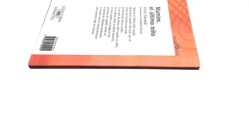 Libro Mamire, el último niño de Víctor Carvajal - 6