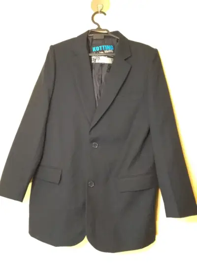 Veston colegio azul marino para hombre Kotting - miniatura 1