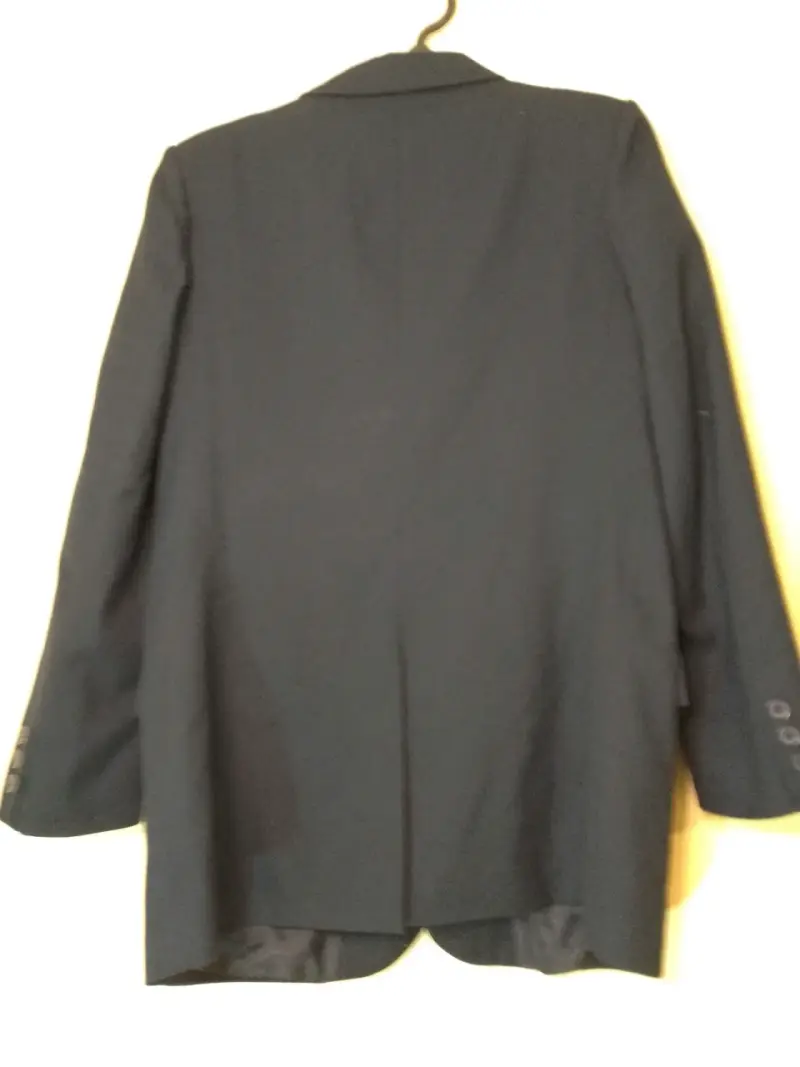 Veston colegio azul marino para hombre Kotting - 3
