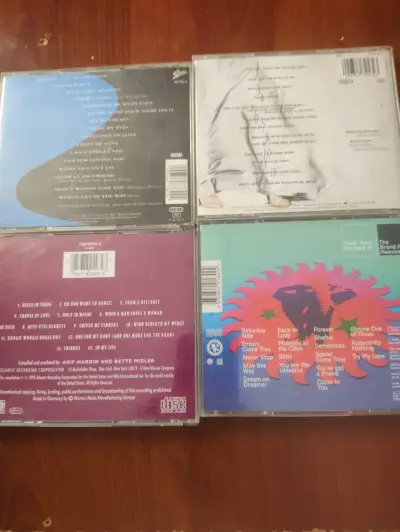 Colección de CDs de música pop y rock - miniatura 2
