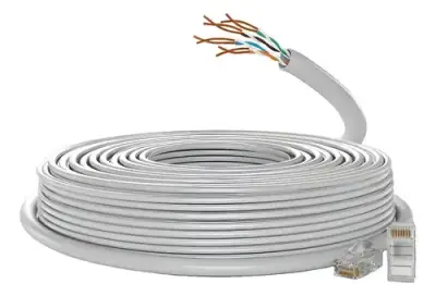 Cable de Red Ethernet UTP Cat5e 20 Metros - miniatura 1