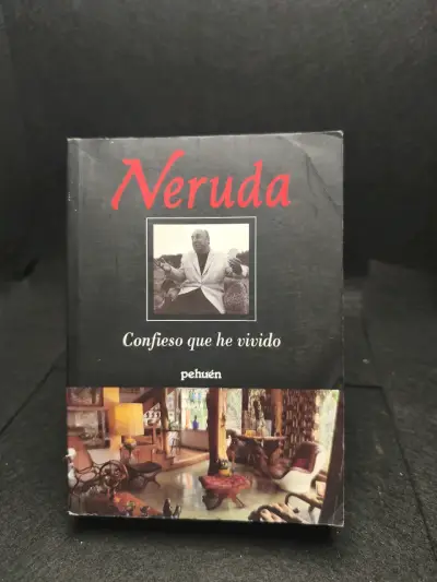 Libro 'Confieso que he vivido' de Pablo Neruda - miniatura 1