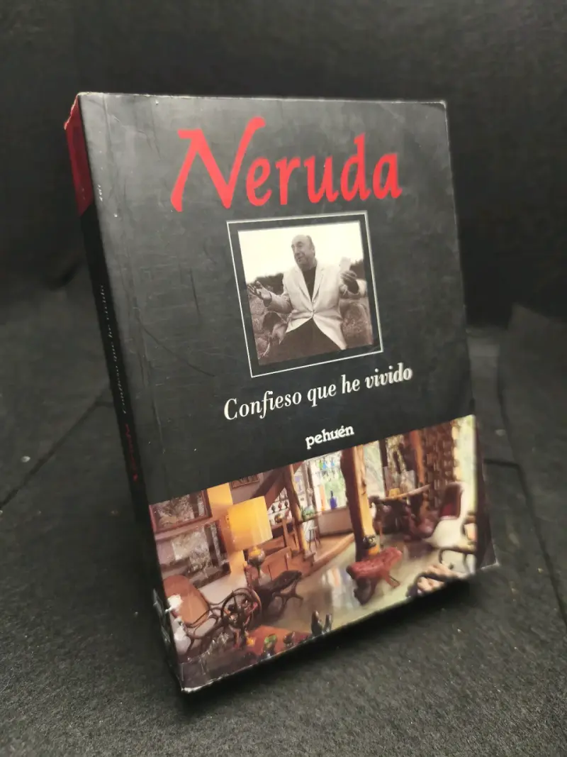 Libro 'Confieso que he vivido' de Pablo Neruda - 2