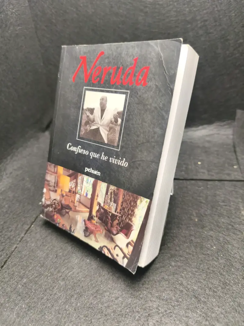 Libro 'Confieso que he vivido' de Pablo Neruda - 3