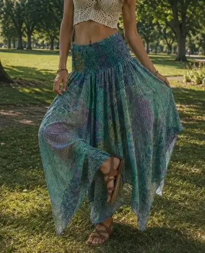 Pantalon bohemia - miniatura 1