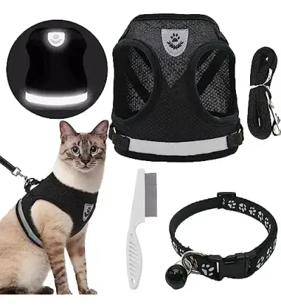 Arnés para perro ajustable y transpirable - miniatura 2