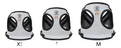 Arnés para perro ajustable y transpirable - miniatura 3
