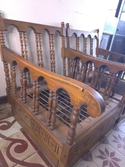 Sillones de madera roble - miniatura 1