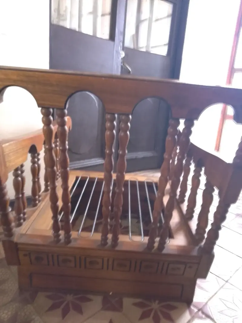 Sillones de madera roble - 5