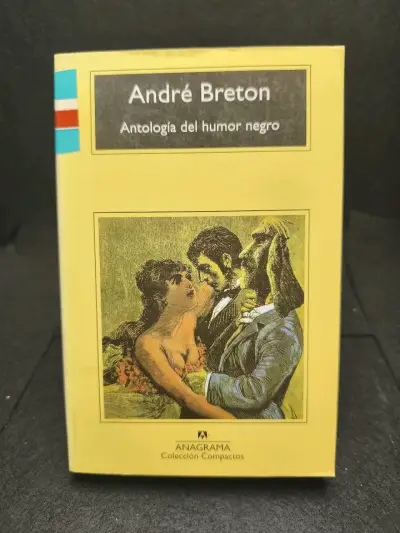 Libro 'Antología del Humor Negro' de André Breton - miniatura 1
