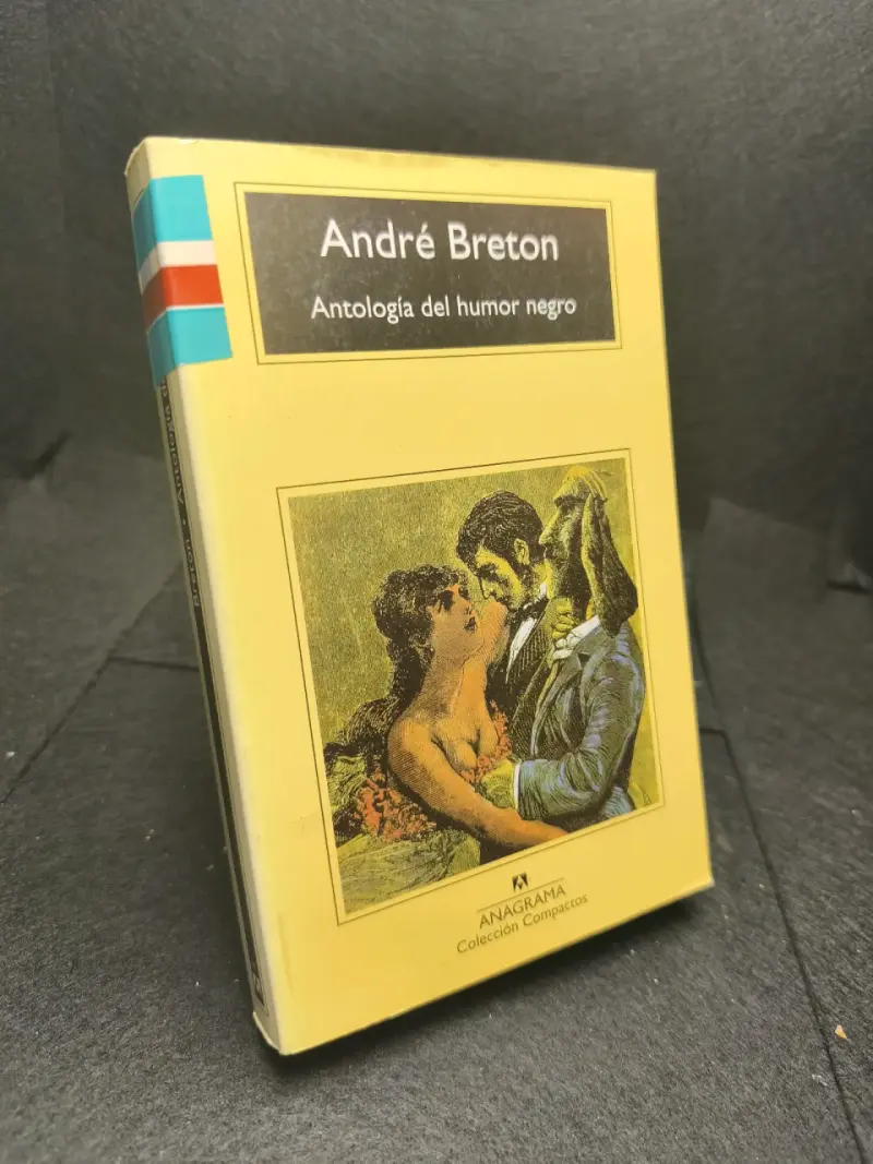 Libro 'Antología del Humor Negro' de André Breton - 2