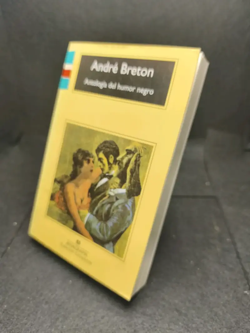 Libro 'Antología del Humor Negro' de André Breton - 3