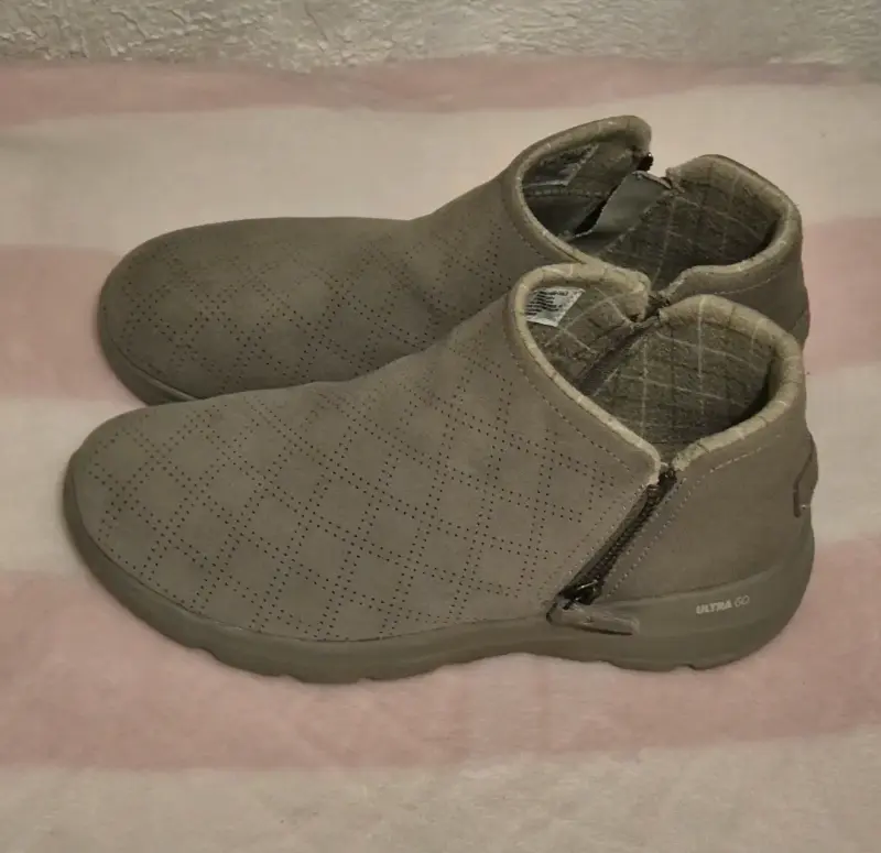 Botines Mujer Skechers Juliet Café claro 36.5 - 1