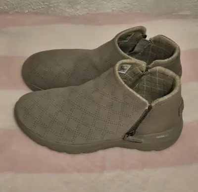 Botines Mujer Skechers Juliet Café claro 36.5 - miniatura 1