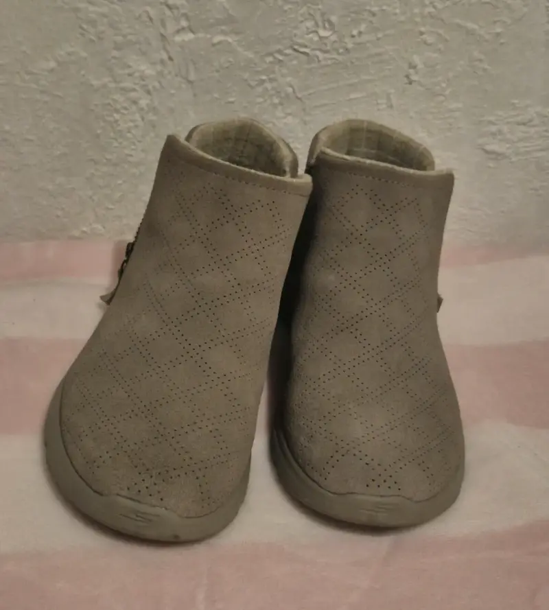Botines Mujer Skechers Juliet Café claro 36.5 - 2