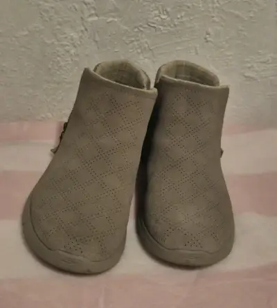 Botines Mujer Skechers Juliet Café claro 36.5 - miniatura 2