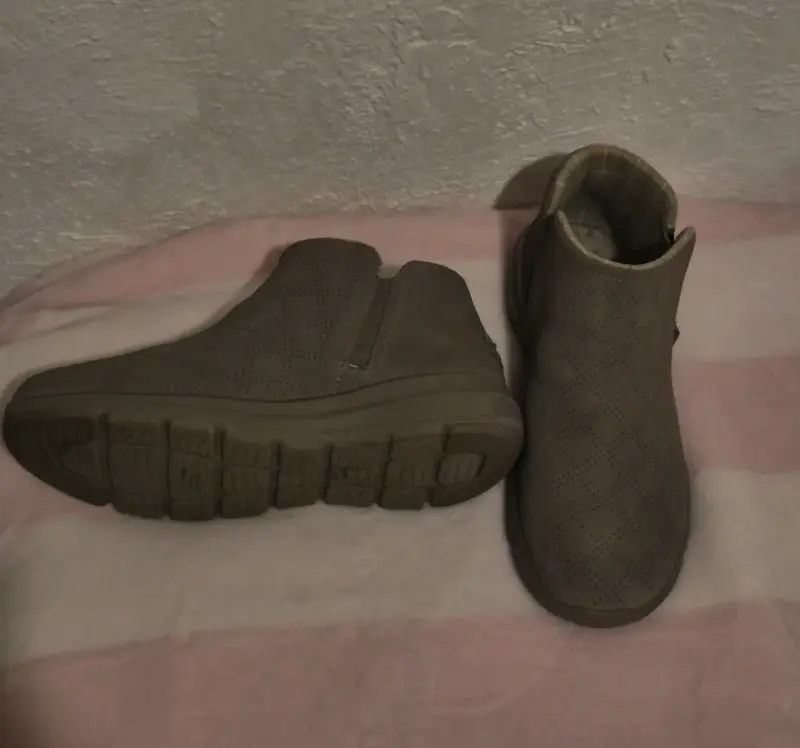 Botines Mujer Skechers Juliet Café claro 36.5 - 4
