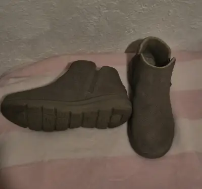Botines Mujer Skechers Juliet Café claro 36.5 - miniatura 4