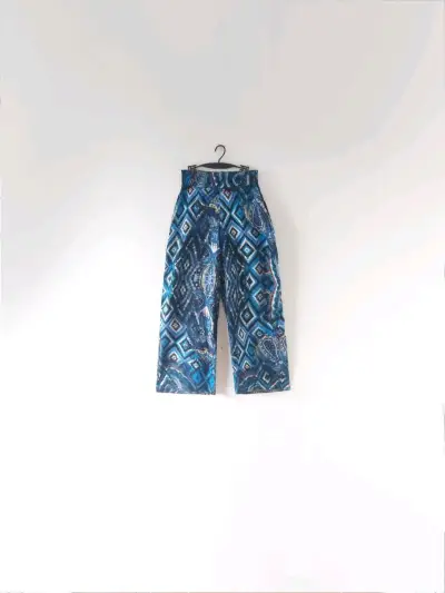 Pantalones anchos bohemios - miniatura 2