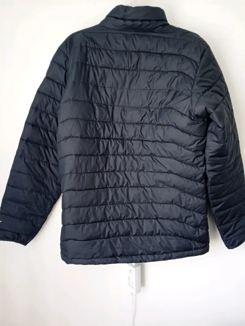 Chaqueta Columbia acolchada negra para hombre - 2
