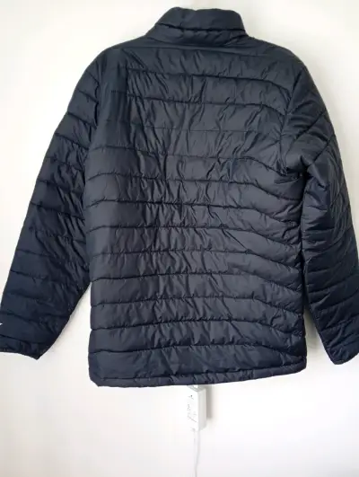Chaqueta Columbia acolchada negra para hombre - miniatura 2
