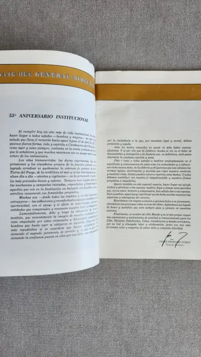Revista de Carabineros, 55° aniversario - miniatura 3