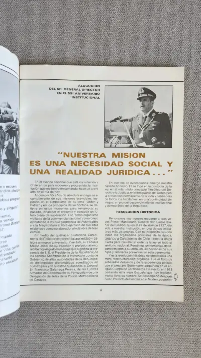 Revista de Carabineros, 55° aniversario - miniatura 4