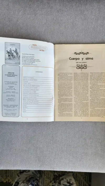 Revista de Carabineros, 55° aniversario - miniatura 5