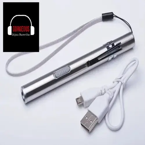Linterna LED tipo bolígrafo portátil - 2