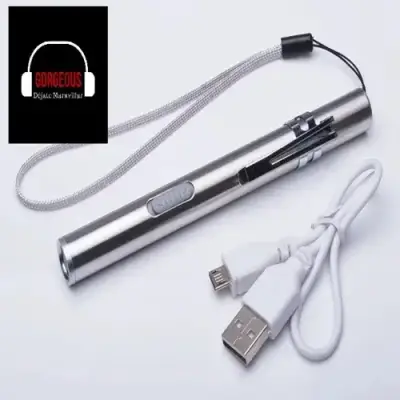 Linterna LED tipo bolígrafo portátil - miniatura 2
