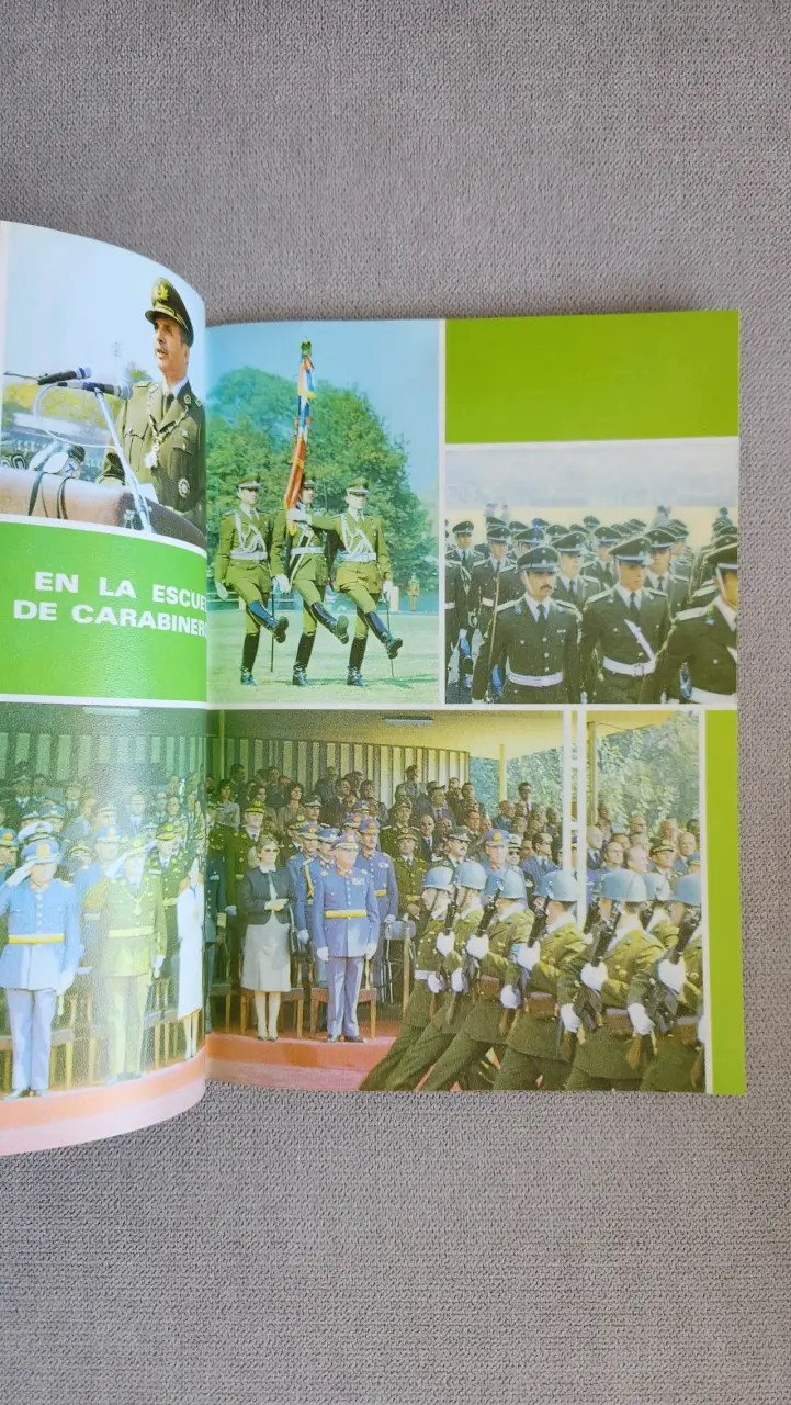 Revista de Carabineros, 55° aniversario - 6