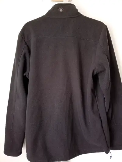Chaqueta polar negra Lippi con cierre - miniatura 2