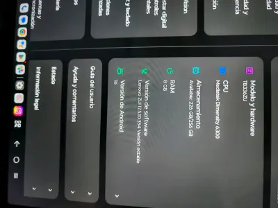 Lenovo Tab 11" 5G (256GB / 8GB RAM) - Excelente es - miniatura 3