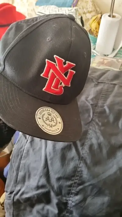 Gorra Snapback Negra Double AA - miniatura 5