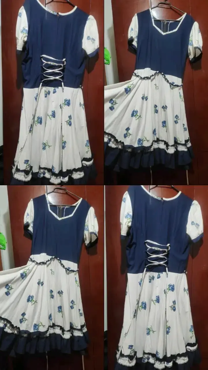 Vestido de huasa