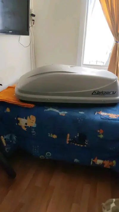 Baúl de Techo para Auto Calgary - miniatura 1