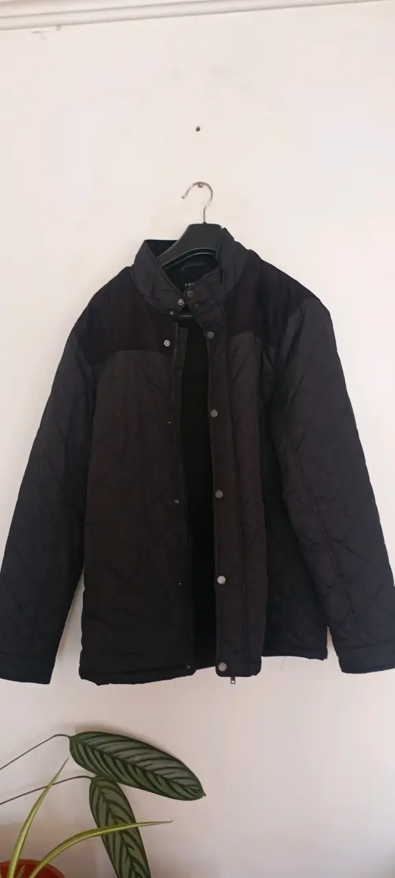 Chaqueta bomber marrón para hombre - 3