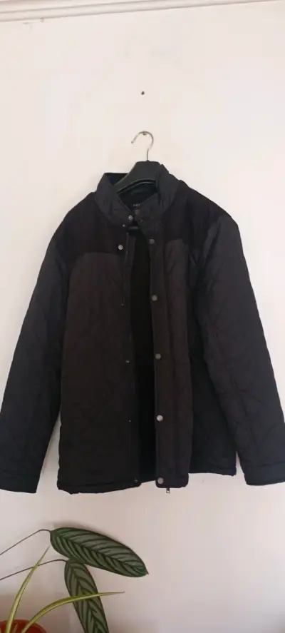 Chaqueta bomber marrón para hombre - miniatura 3