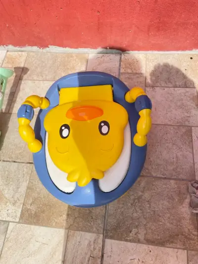 Pélela infantil con diseño de pato - miniatura 1