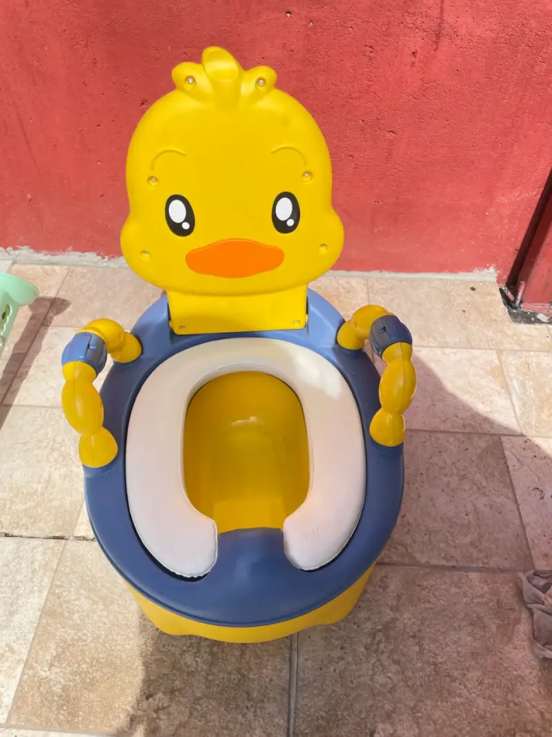 Pélela infantil con diseño de pato - 2