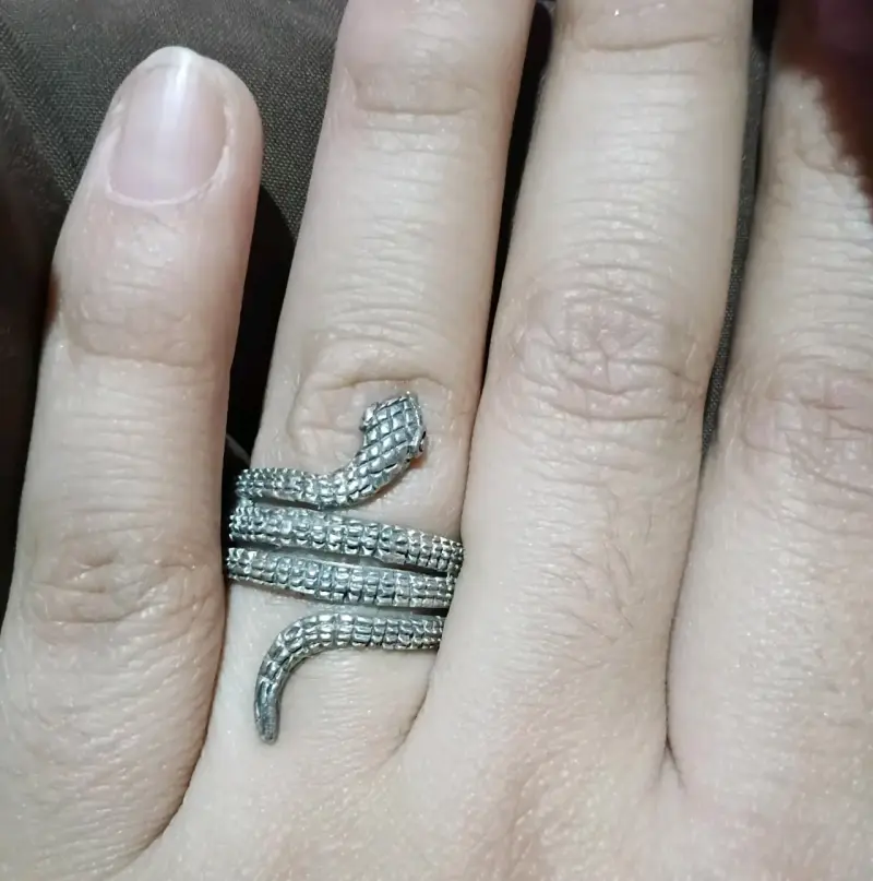 Anillo de serpiente - 2