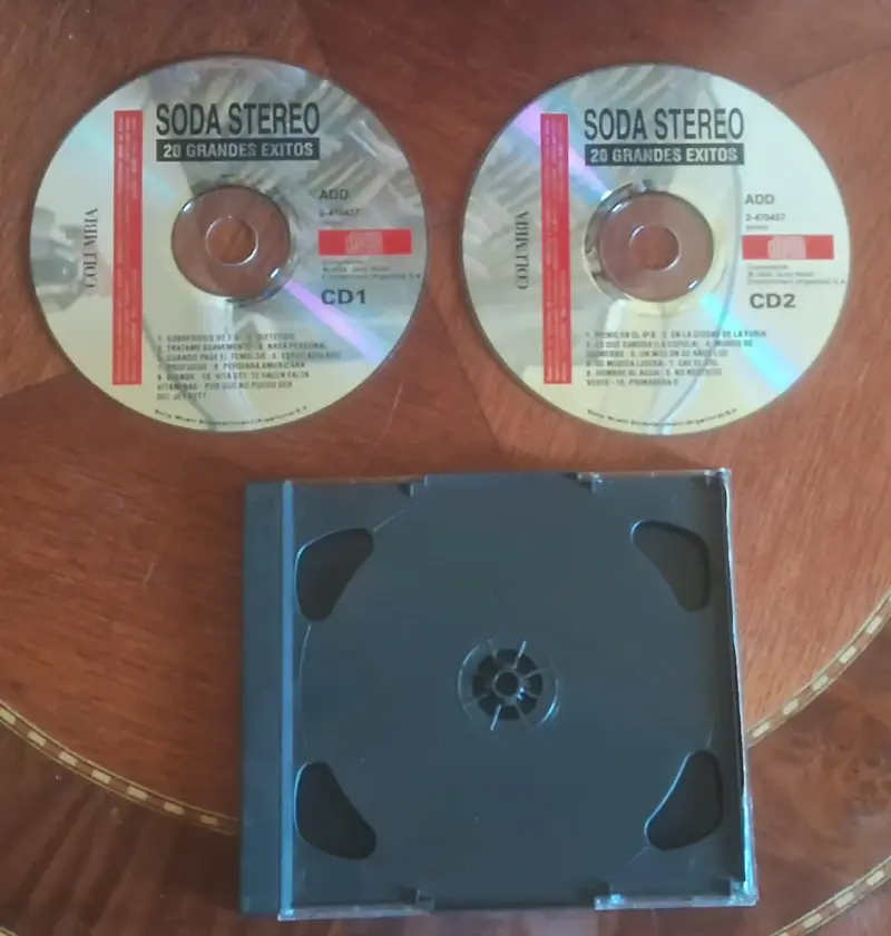 Soda Stereo 20 Grandes Éxitos(Álbum Doble CD1+CD2) - 2