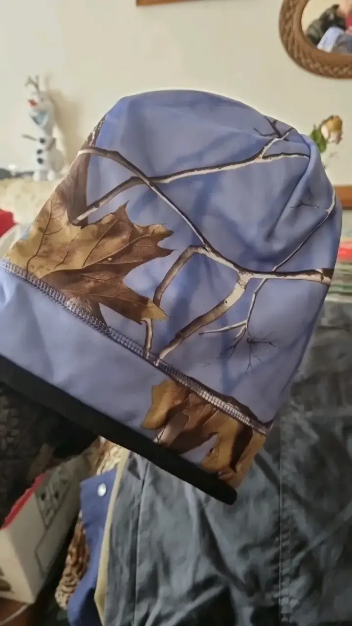 Gorro térmico camuflado para invierno - 3