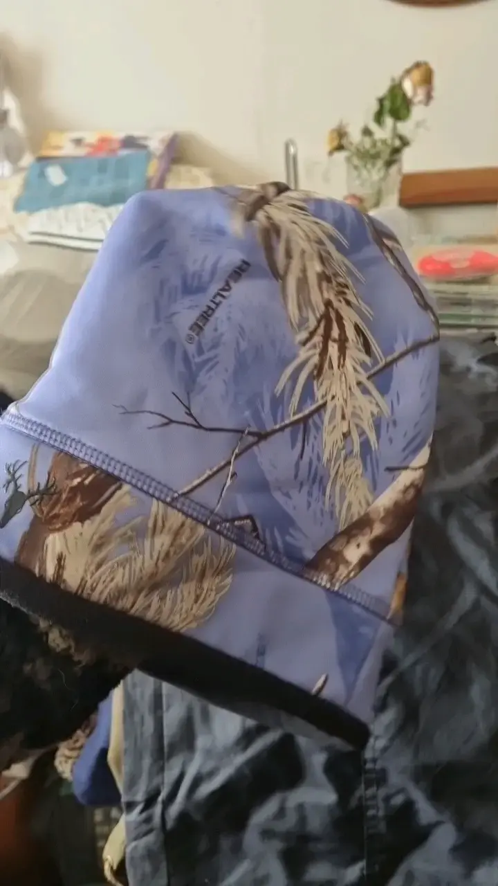 Gorro térmico camuflado para invierno - 5