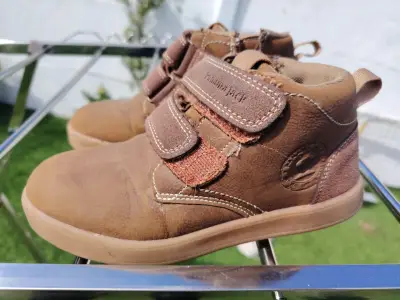 Botines de cuero para niño Panama Jack - miniatura 1